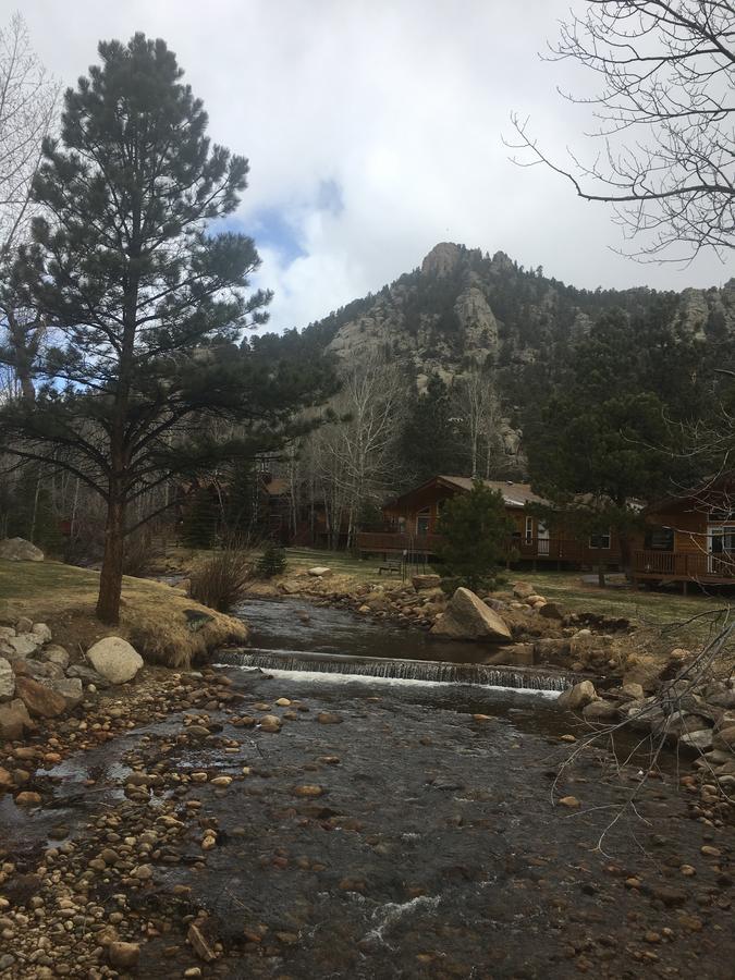 Вилла Riverview Pines Эстес Парк Экстерьер фото