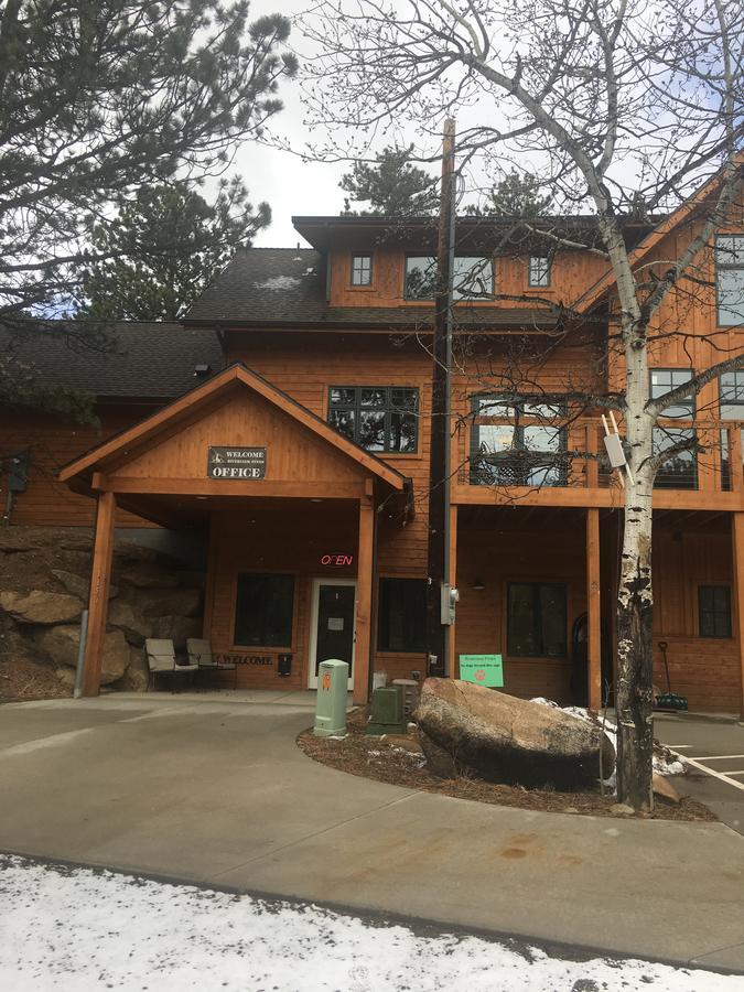 Вилла Riverview Pines Эстес Парк Экстерьер фото