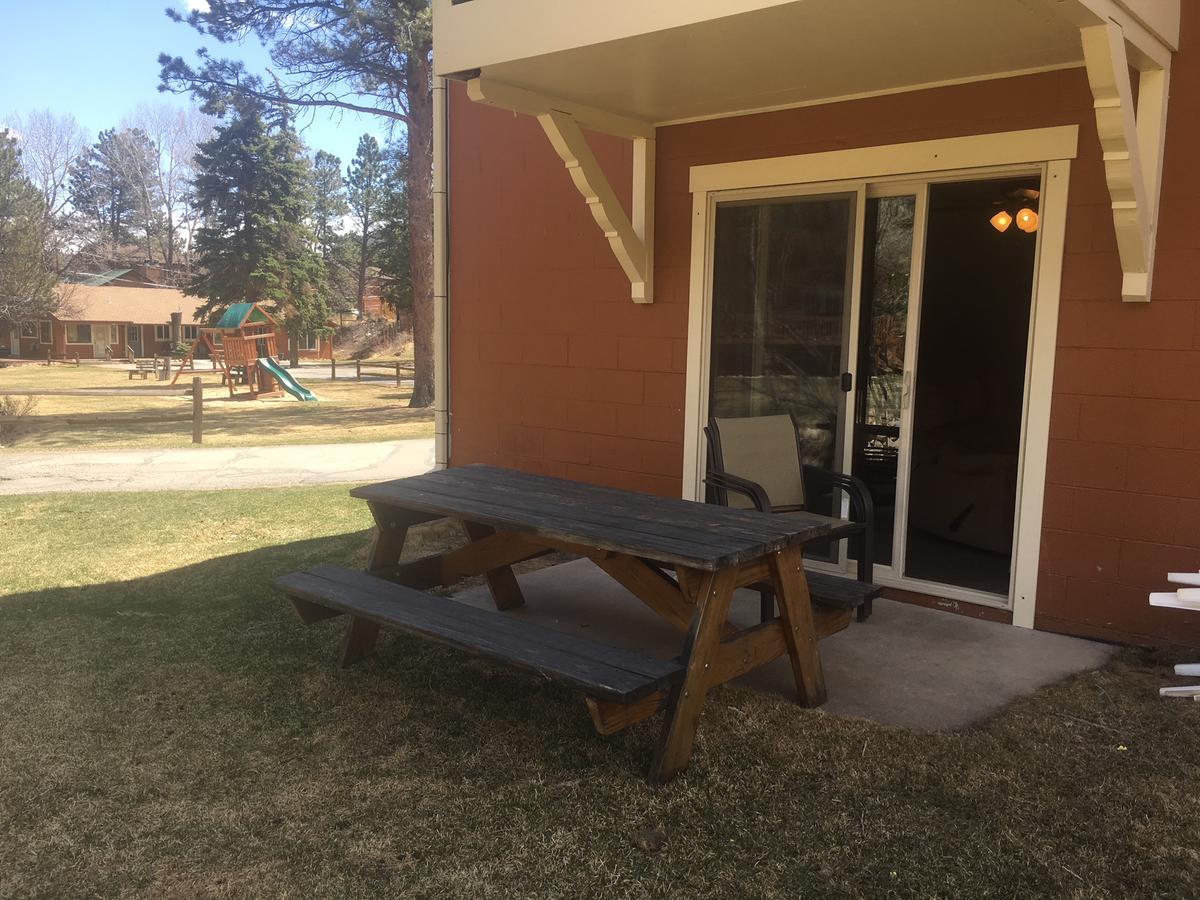 Вилла Riverview Pines Эстес Парк Экстерьер фото