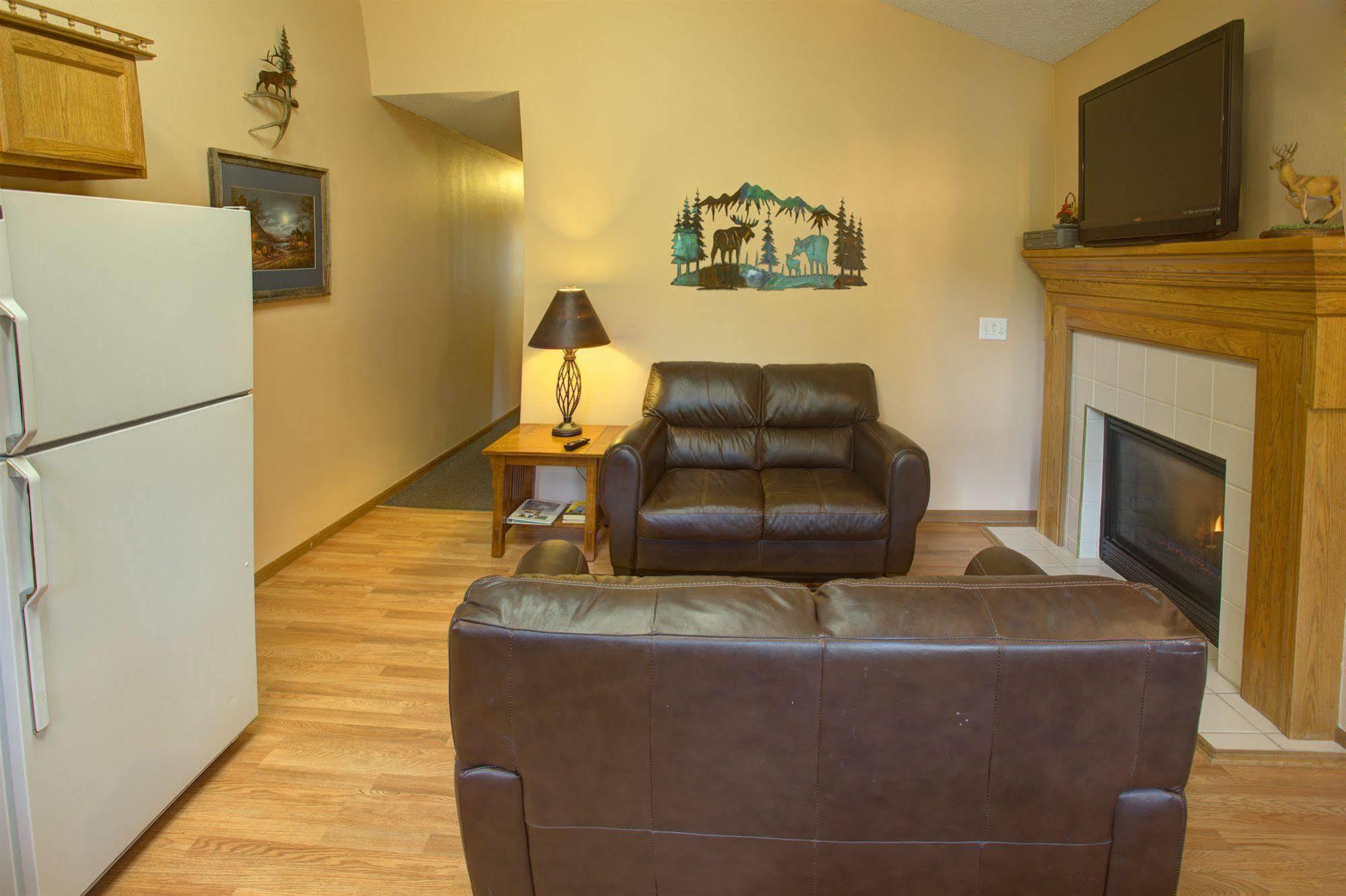 Вилла Riverview Pines Эстес Парк Экстерьер фото