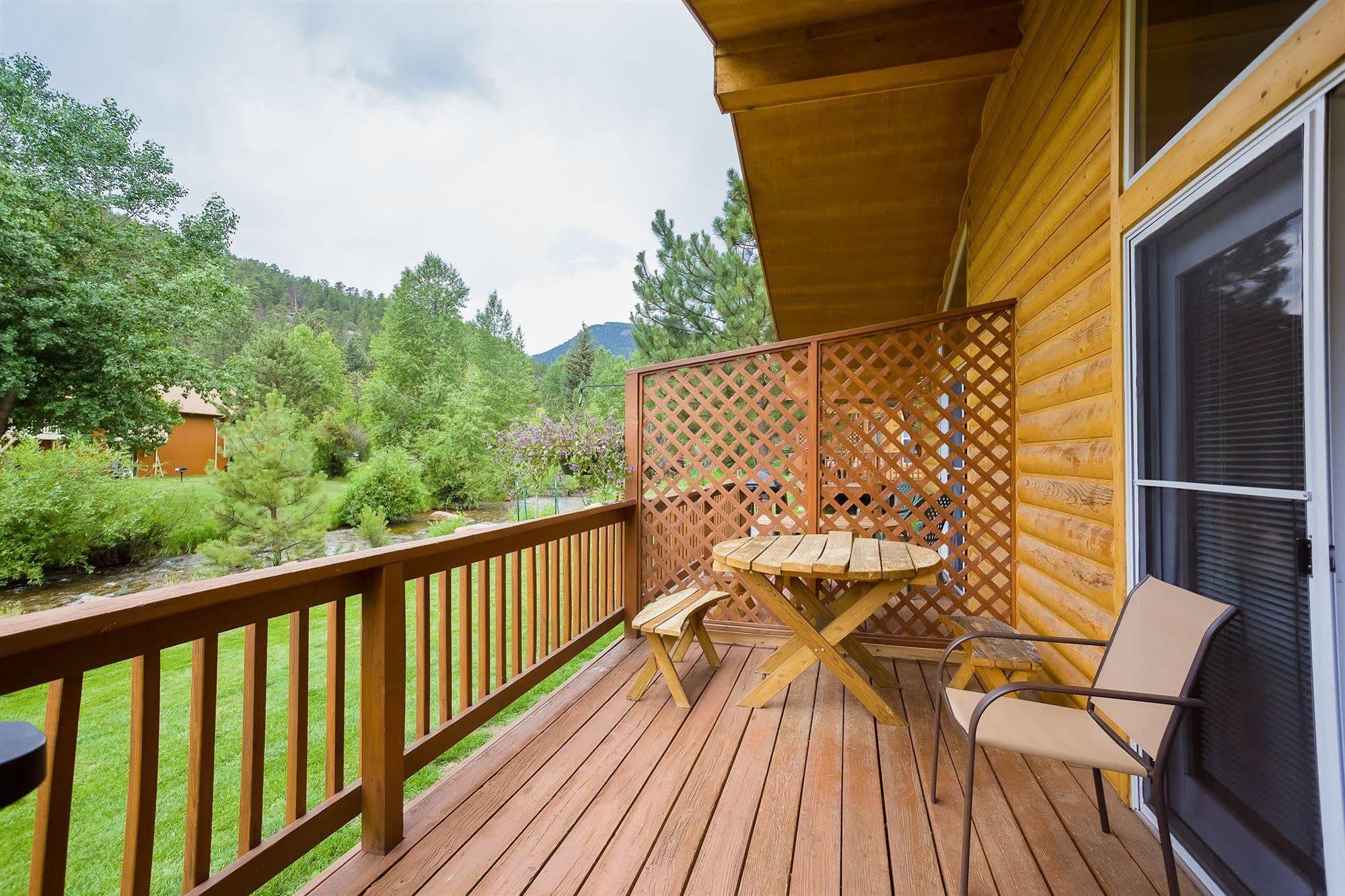Вилла Riverview Pines Эстес Парк Экстерьер фото