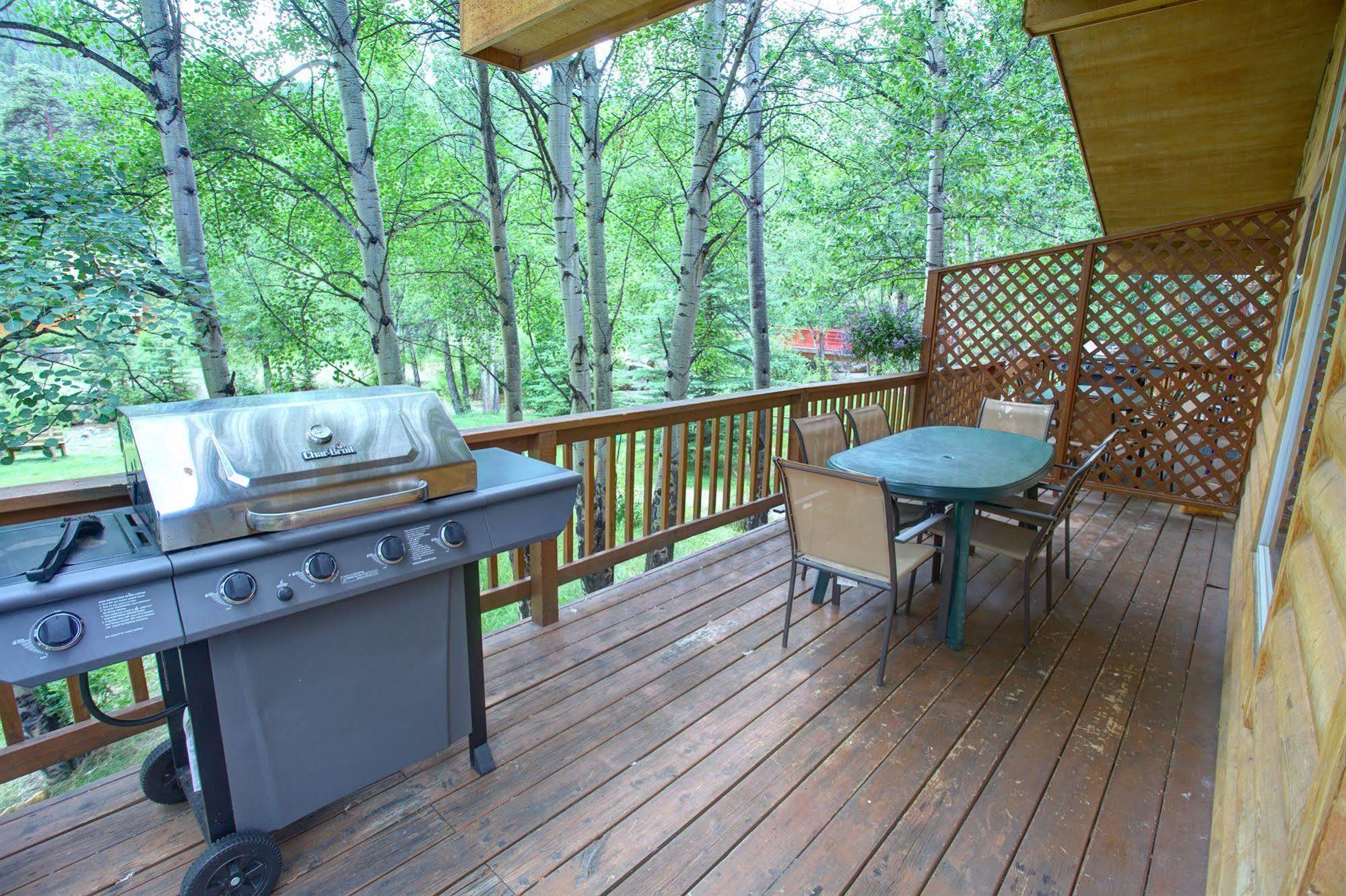 Вилла Riverview Pines Эстес Парк Экстерьер фото