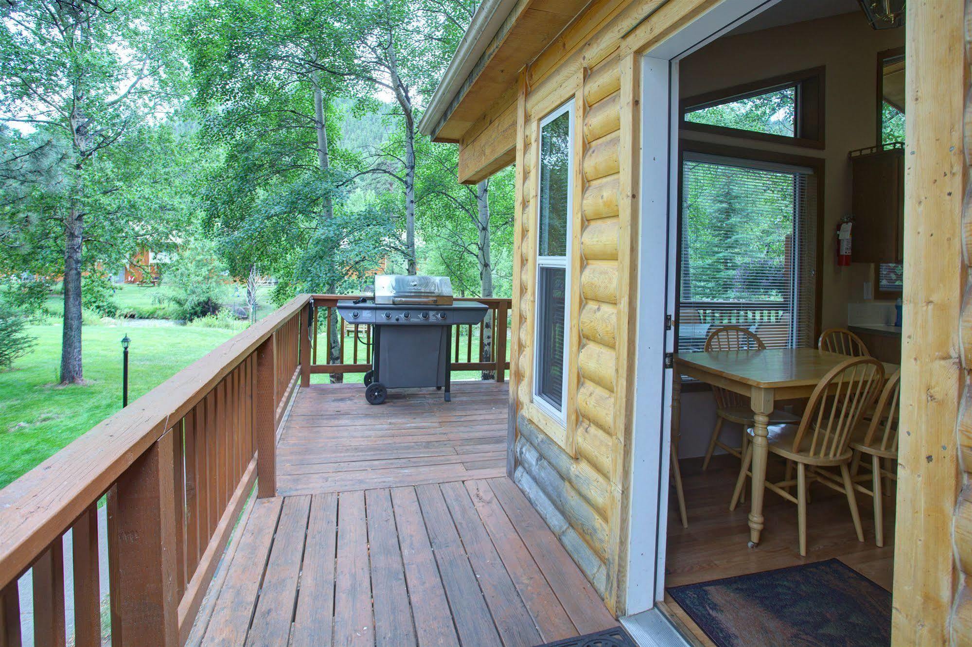 Вилла Riverview Pines Эстес Парк Экстерьер фото