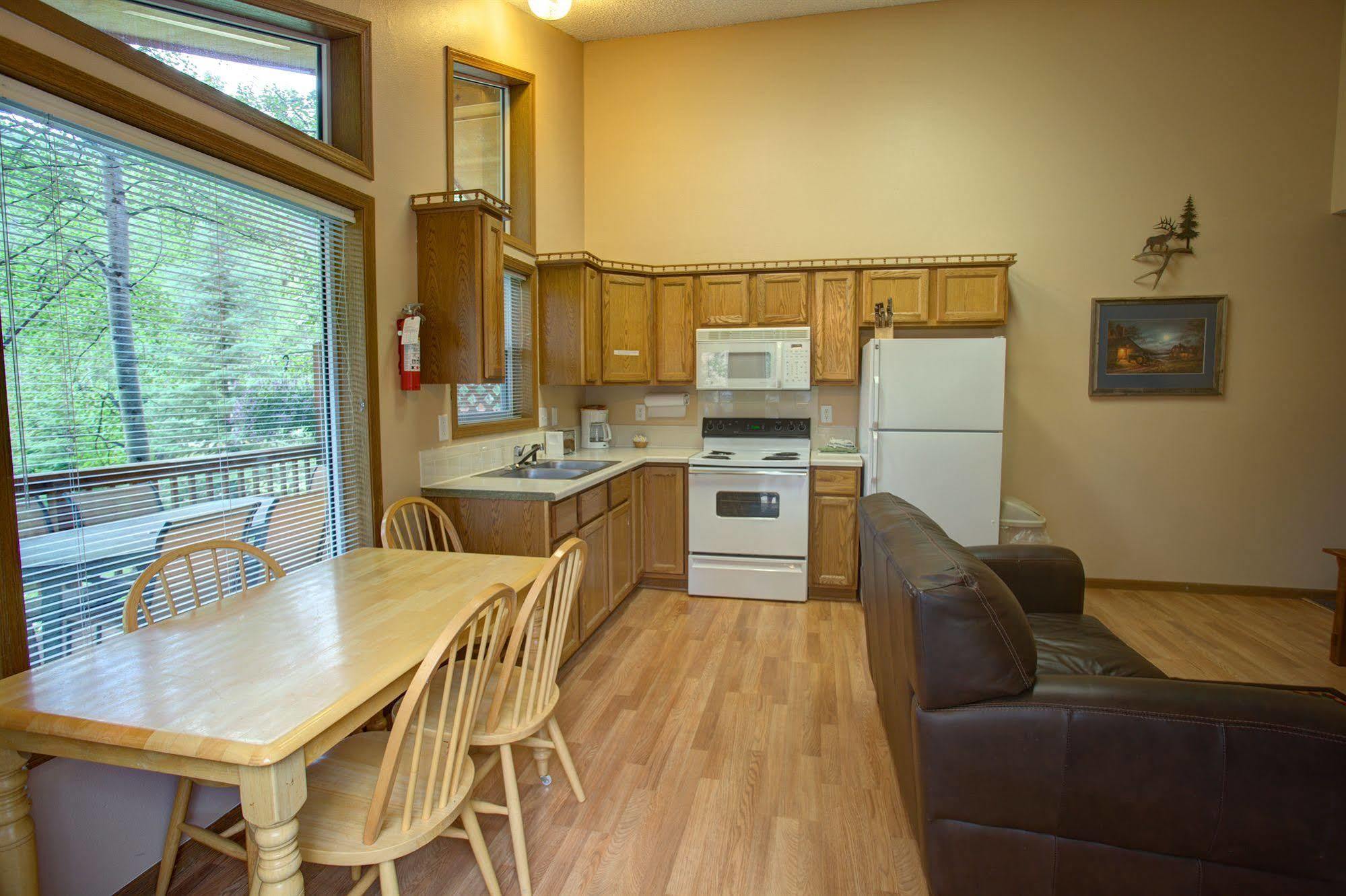 Вилла Riverview Pines Эстес Парк Экстерьер фото