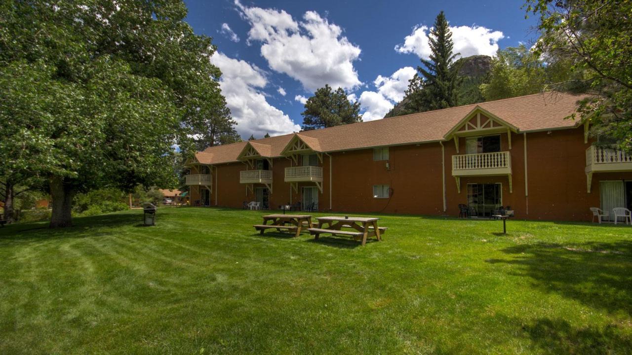 Вилла Riverview Pines Эстес Парк Экстерьер фото
